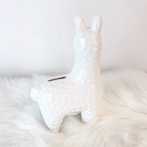 Cute Llama Coin Bank Piggy Bank Coin Catcher Small - Picture 6 of 6
